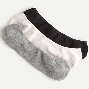 J. Crew No-show socks three-pack Size S-M NWT